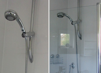 Chrome Shower