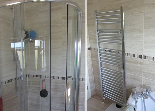 Quadrant Shower