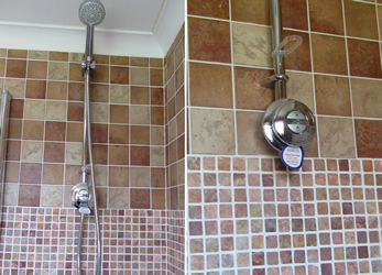 Tiled Shower